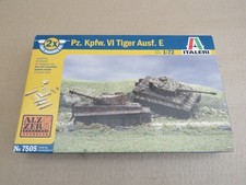Italeri  2007 No. 7505  1:72 German Pz.Kpfw. VI Tiger Ausf. E Only One Model