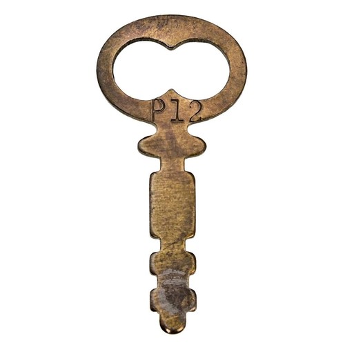Antique key corbin - key, flat