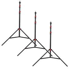 LENCARTA® Professional Tripod Light Stand 2.65 m / 104 inches | Aluminium  
