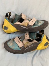 LA SPORTIVA CLIMBING SHOES RESOLED Vibram XS Grip