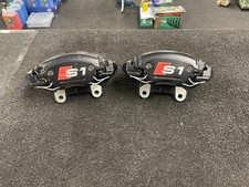 2 FRONT BRAKE CALIPERS AUDI A1