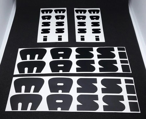 Massi vintage decals old - massi,