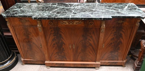 French empire cabinet - french, buffet