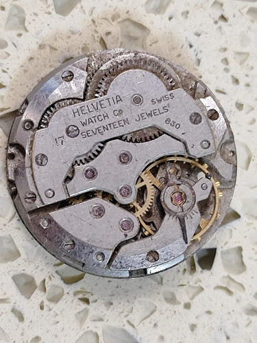 Helvetia 830 movement - 830,