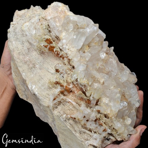 Kilo white quartz geode - 9.37,