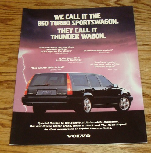 Original 1994 volvo - 850, turbo