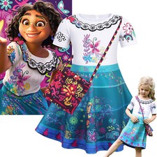 Girls Princess Dress Encanto