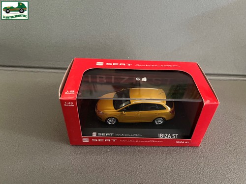 Seat ibiza miniature car at - ibiza,