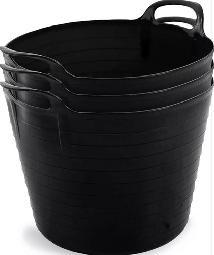 Black 42l litre large - 42,
