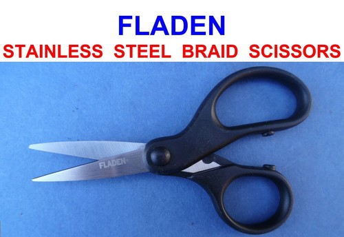 Stainless steel braid scissors - braid,