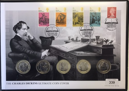 The ultimate charles dickens - charles,