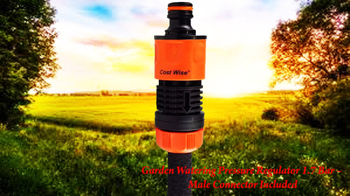 Garden watering pressure - watering,