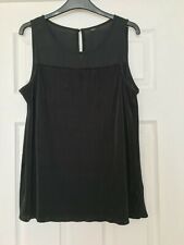 Black Top Ladies M&Co M and Co Size 14