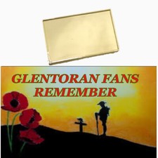 Glentoran Fc Pin Badge -