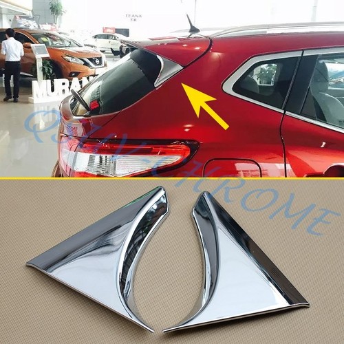 For nissan qashqai j11 - for, chrome