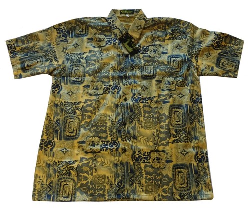 Mens thai silk shirt - shirt, from