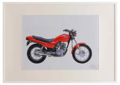 Honda cb250 nighthawk - cb250, 2003