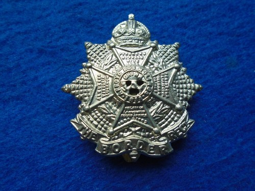 The border regiment white - border,