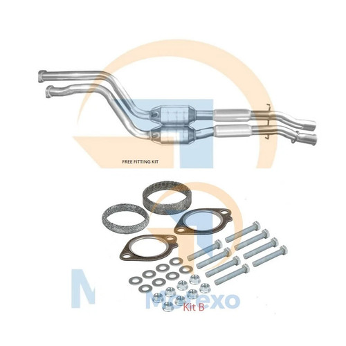 Bm90513 exhaust catalytic - exhaust,