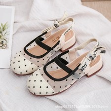 Kids Girl Leather Shoes Cute