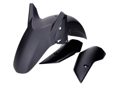 Front mudguard set - , matt