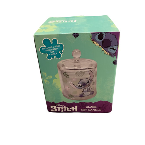 Nib lilo and stitch glass - and,