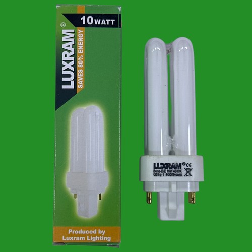 10w luxram g24q - 2x, pin