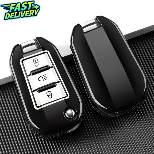 For peugeot key fob cover - key,
