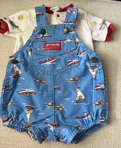 Vintage baby oshkosh bear - baby,