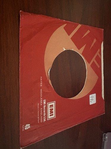 Emi record sleeve for - emi,
