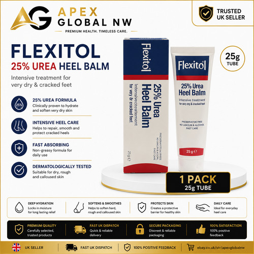 Flexitol rescue heel balm - flexitol,