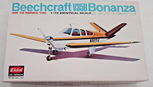 Eidal beechcraft v35b - eidal, 1/72