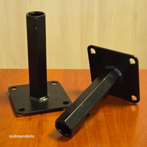 2pcs wheel axle - 2pcs,