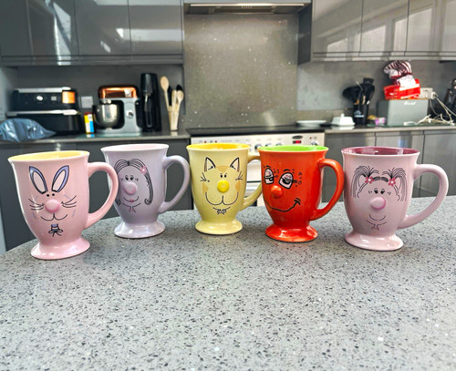 Set ceramic novelty - 5,