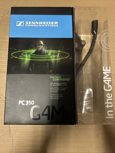Sennheiser headphones pc350 - sennheiser,