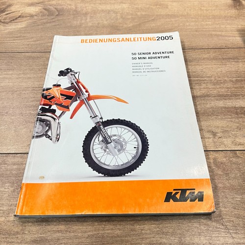 Ktm oem owner - oem, owner's