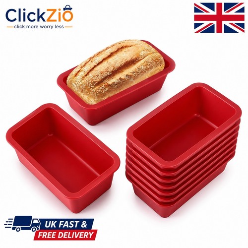 Silicone mini loaf - silicone,