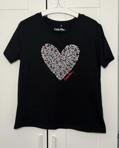 Keith haring unisex black - haring,