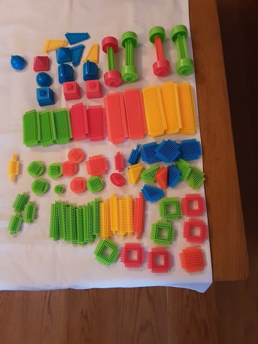 Stickle bricks assortment 80 - assortment.,