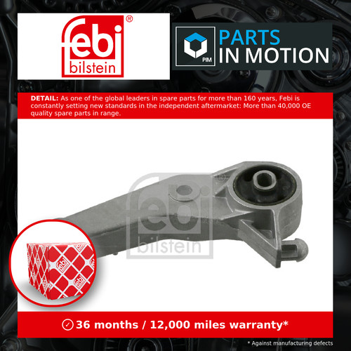 Engine mount fits vauxhall - engine,
