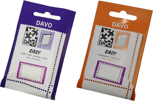Davo self adhesive easy mounts - adhesive,