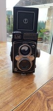 VINTAGE YASHICA-MAT  , TLR Camera ,uses 120 film only