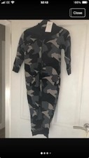 M&S Boys Cameo Hooded  Pyjama
