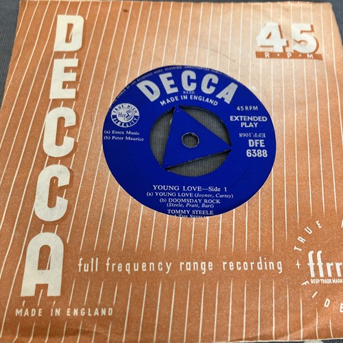 Tommy steele young love - steele,