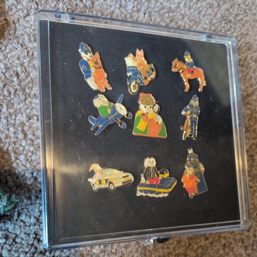 Vintage rupert bear police - bear,