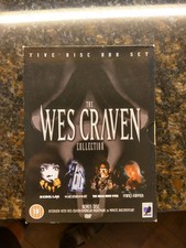 Horror DVD Box Set The Wes Craven Collection (DVD, 2004)