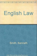 English Law-Kenneth Smith