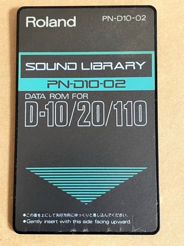 Roland d10 sound - sound, library