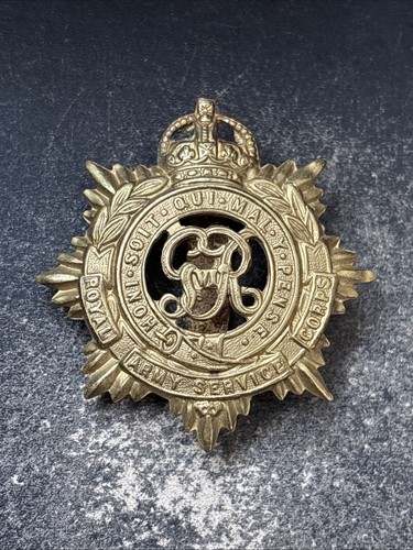 Royal army service corps - royal,