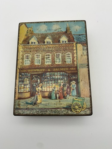 Huntley and palmer biscuit - palmer, tin